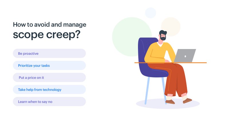 how to avoid and mitigate scope creep