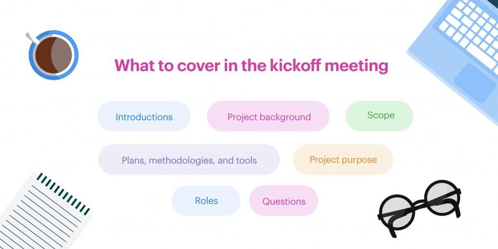 purpose of kickoff meeting
