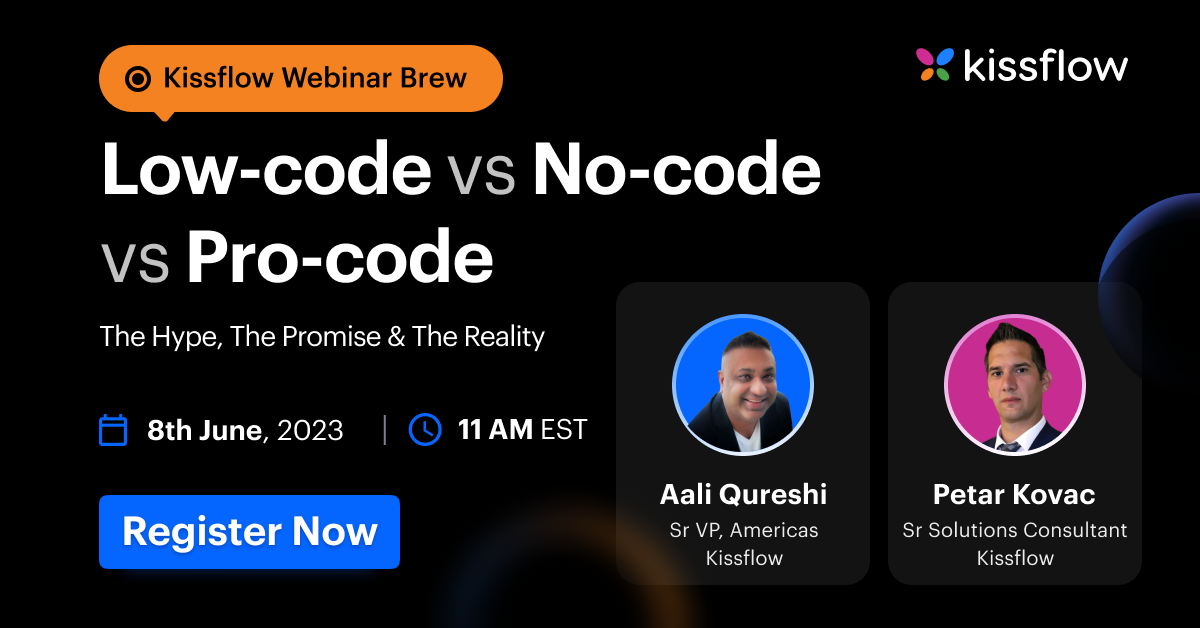 Low-code vs No-code vs Pro-code : The Hype, The Promise & The Reality