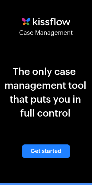 Kissflow Workflow - Case Management