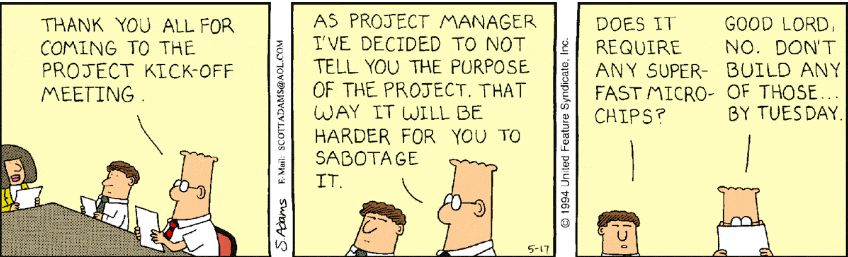 effective project kickoff meeting