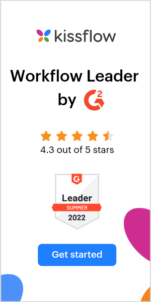 G2 Banner Kissflow Workflow