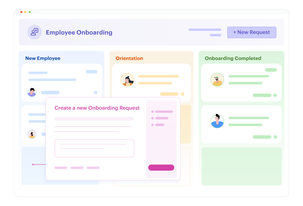 HR Employee Onboarding Template