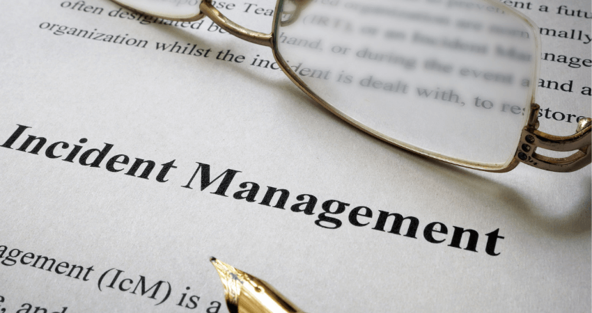 Incident Management