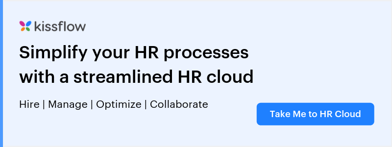 Kissflow HR Software