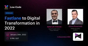 Fastlane to Digital Transformation in 2022