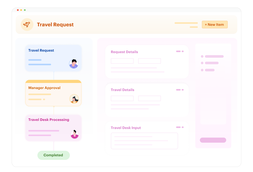 Travel Request Form Template